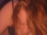 BBW babe gives the best sloppy toppy…in 69 position while getting her fat juicy pussy ate! 15/16