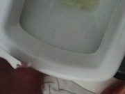 Mijando no banheiro 10/16