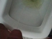 Mijando no banheiro 9/16