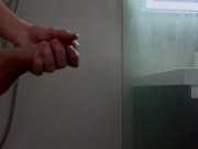 MONSTER CUMSHOT After a edging for a few days ... 1/16