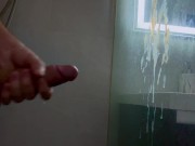 MONSTER CUMSHOT After a edging for a few days ... 10/16