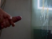 MONSTER CUMSHOT After a edging for a few days ... 13/16