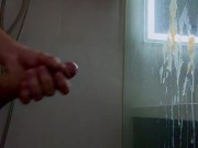 MONSTER CUMSHOT After a edging for a few days ... 16/16