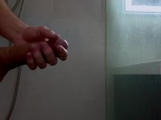 MONSTER CUMSHOT After a edging for a few days ... 2/16