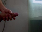 MONSTER CUMSHOT After a edging for a few days ... 3/16