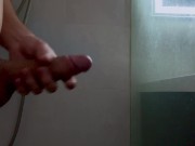 MONSTER CUMSHOT After a edging for a few days ... 5/16