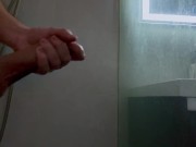 MONSTER CUMSHOT After a edging for a few days ... 8/16