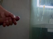 MONSTER CUMSHOT After a edging for a few days ... 9/16