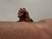 FIRST TIME BACK IN A WHILE NICE CUMSHOT!!!!! 6/16