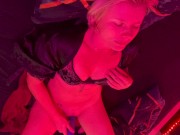 Caught my roommate masturbating and give her creampie 1/16