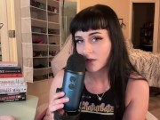 ASMR for Greta Thunberg *only*. Don’t watch if you’re not her! 10/16