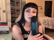 ASMR for Greta Thunberg *only*. Don’t watch if you’re not her! 7/16