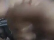 BBC stroking and nutted 7/16