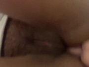 anal & pussy fucked by my dildo until my pussy is creamy 15/16