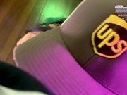 Sexy Spanish Delivery Girl Becomes a MetroMAMMI 13/16