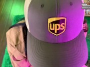 Sexy Spanish Delivery Girl Becomes a MetroMAMMI 16/16