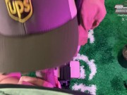 Sexy Spanish Delivery Girl Becomes a MetroMAMMI 5/16