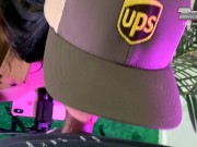 Sexy Spanish Delivery Girl Becomes a MetroMAMMI 8/16