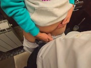 Teacher cum in my panties in the school toilet -#BACKTOSCHOOL2024 7/16