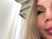 WOMEN'S FITTING ROOM H&M - SHE PERVERT MASTURBATING PUBLICLY 16/16