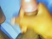 Stud tries to Fap with a BadDragon after 40 Days #nofap, almost Gets Caught 13/16