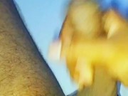 Stud tries to Fap with a BadDragon after 40 Days #nofap, almost Gets Caught 4/16