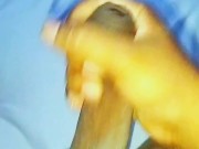 Stud tries to Fap with a BadDragon after 40 Days #nofap, almost Gets Caught 8/16