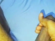 Stud tries to Fap with a BadDragon after 40 Days #nofap, almost Gets Caught 9/16