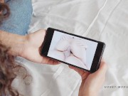 Iranian amateur, my gf watching porn and fucked herپورن میدید که مچشو با کس خیس گرفتم و کردمش 1/16