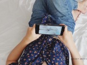 Iranian amateur, my gf watching porn and fucked herپورن میدید که مچشو با کس خیس گرفتم و کردمش 2/16