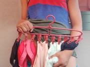 My neighbors panties make me so hard 10/16