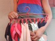 My neighbors panties make me so hard 11/16