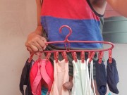 My neighbors panties make me so hard 12/16