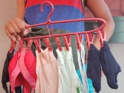 My neighbors panties make me so hard 15/16