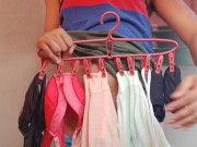 My neighbors panties make me so hard 3/16