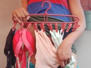 My neighbors panties make me so hard 4/16