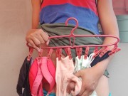 My neighbors panties make me so hard