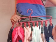 My neighbors panties make me so hard 7/16