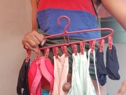 My neighbors panties make me so hard 8/16