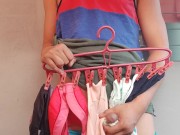 My neighbors panties make me so hard 9/16