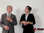 Seminar Turns Into Foot Fetish 2/16