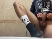 Boy Masturbate Socks Converse 10/16