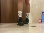 Boy Masturbate Socks Converse 6/16