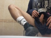 Boy Masturbate Socks Converse 9/16