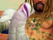 BALL BUSTING PSYCHEDELIC JERK OFF 14/16