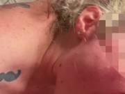 MILF Eagerly Sucks and Swallows All the Cum From Big Uncut Cock! Onlyfans Snookybaby28 7/16