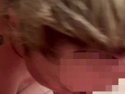 MILF Eagerly Sucks and Swallows All the Cum From Big Uncut Cock! Onlyfans Snookybaby28 9/16