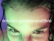 Watch LaSirena Shower While She Play With Her Huge Toy 2/16