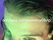 Watch LaSirena Shower While She Play With Her Huge Toy 8/16