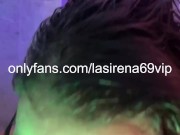 Watch LaSirena Shower While She Play With Her Huge Toy 9/16